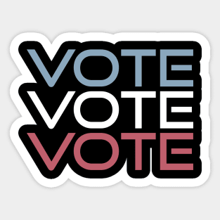 vote Sticker